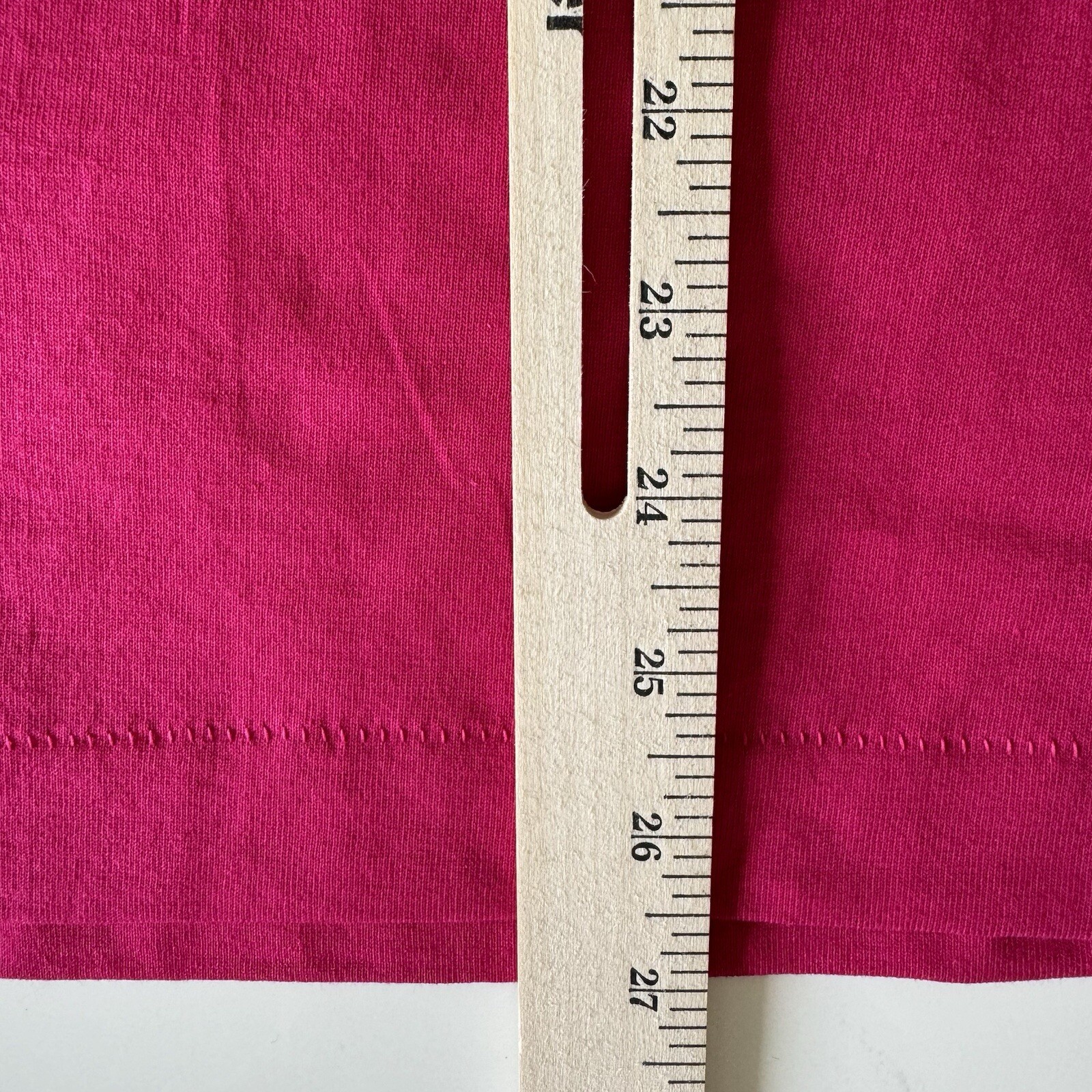 Vintage 90s Fruit of the Loom T-Shirt Mens Medium Single Stitch Plain Blank Tee