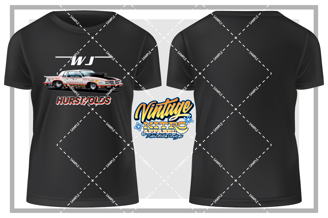 Warren Johnson 1984 Hurst Olds Vintage style (321) T-Shirt