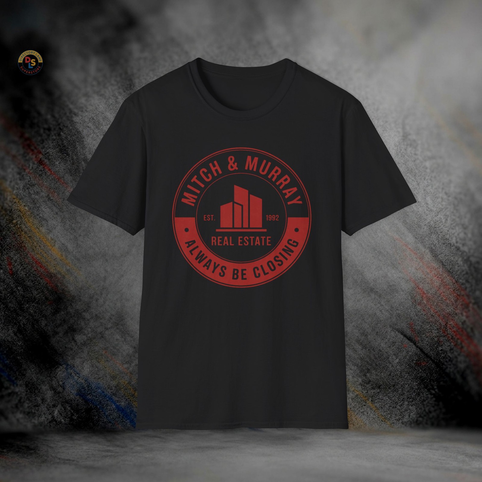Mitch & Murray Real Estate T-Shirt | Softstyle Tee