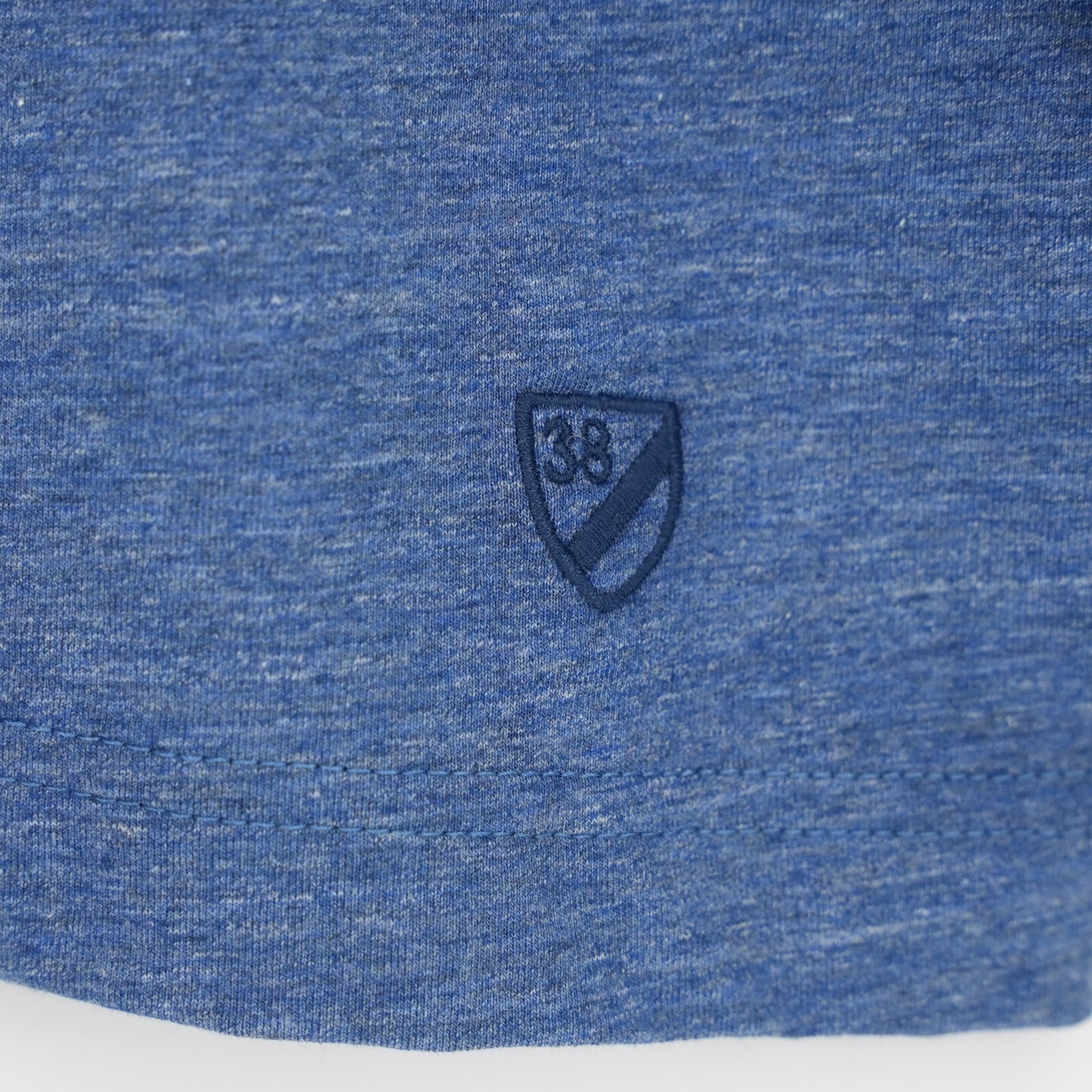 Cremieux Men&rsquo;s Long Sleeve Shirt XXL Blue Heather Solid Stretch NWT