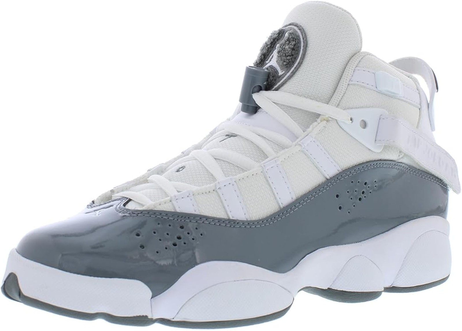 Nike Boy&rsquo;s Modern – White/Cool Grey/White – 4.5Y