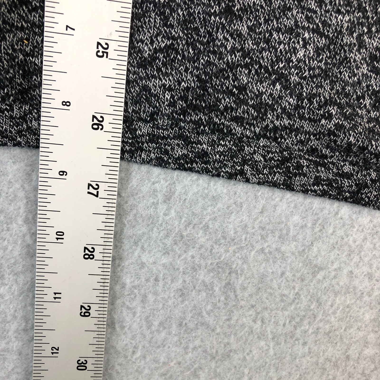 ZARA Crewneck Jersey Knit Sweater Shirt Black/White Mens Medium Long Sleeve