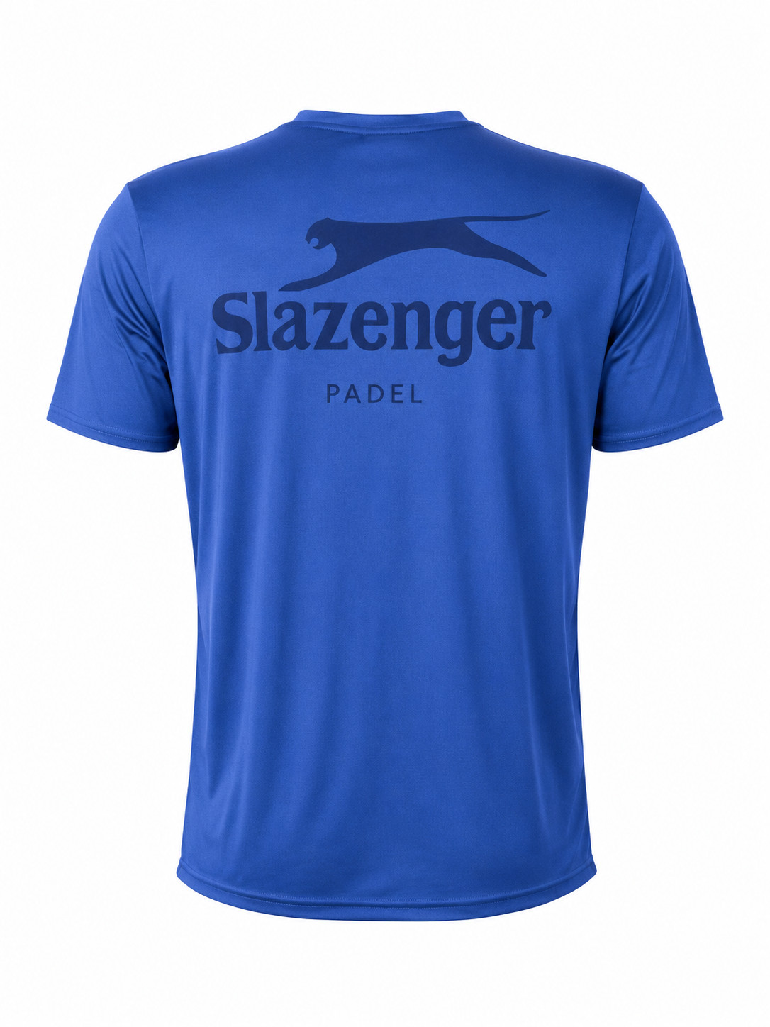Slazenger Padel – Tim Tee II – COOLMAX AIR Short Sleeve T-Shirt – Blue