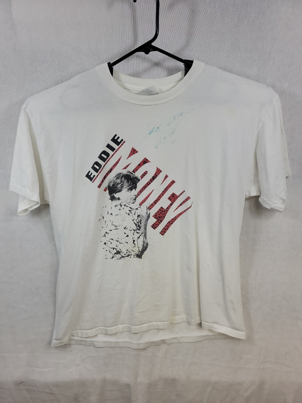 *SIGNED* Eddie Money – XL
