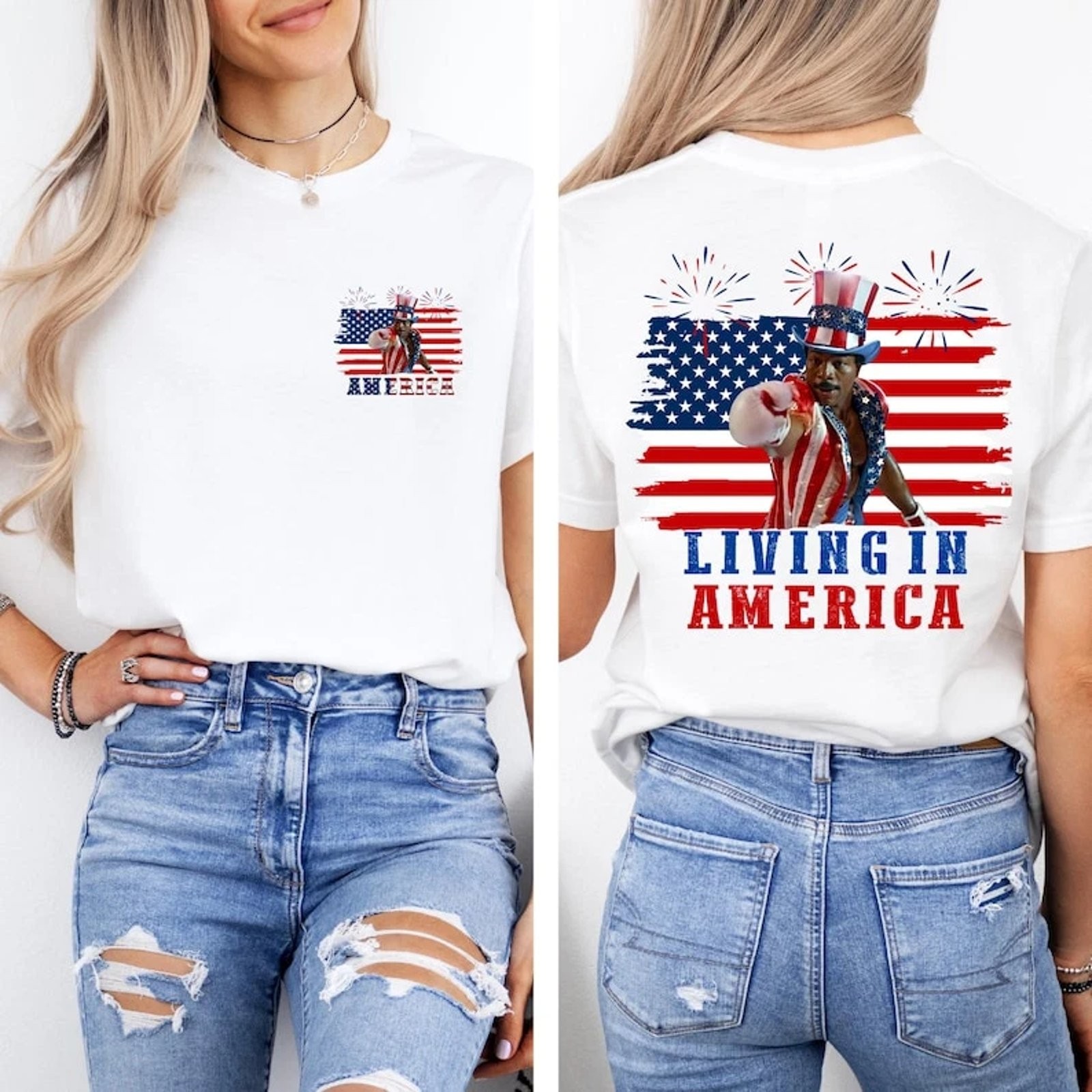 America 250th Anniversary 1776-2026 Patriotic Eagle USA Flag Graphic Tee Mens Vi