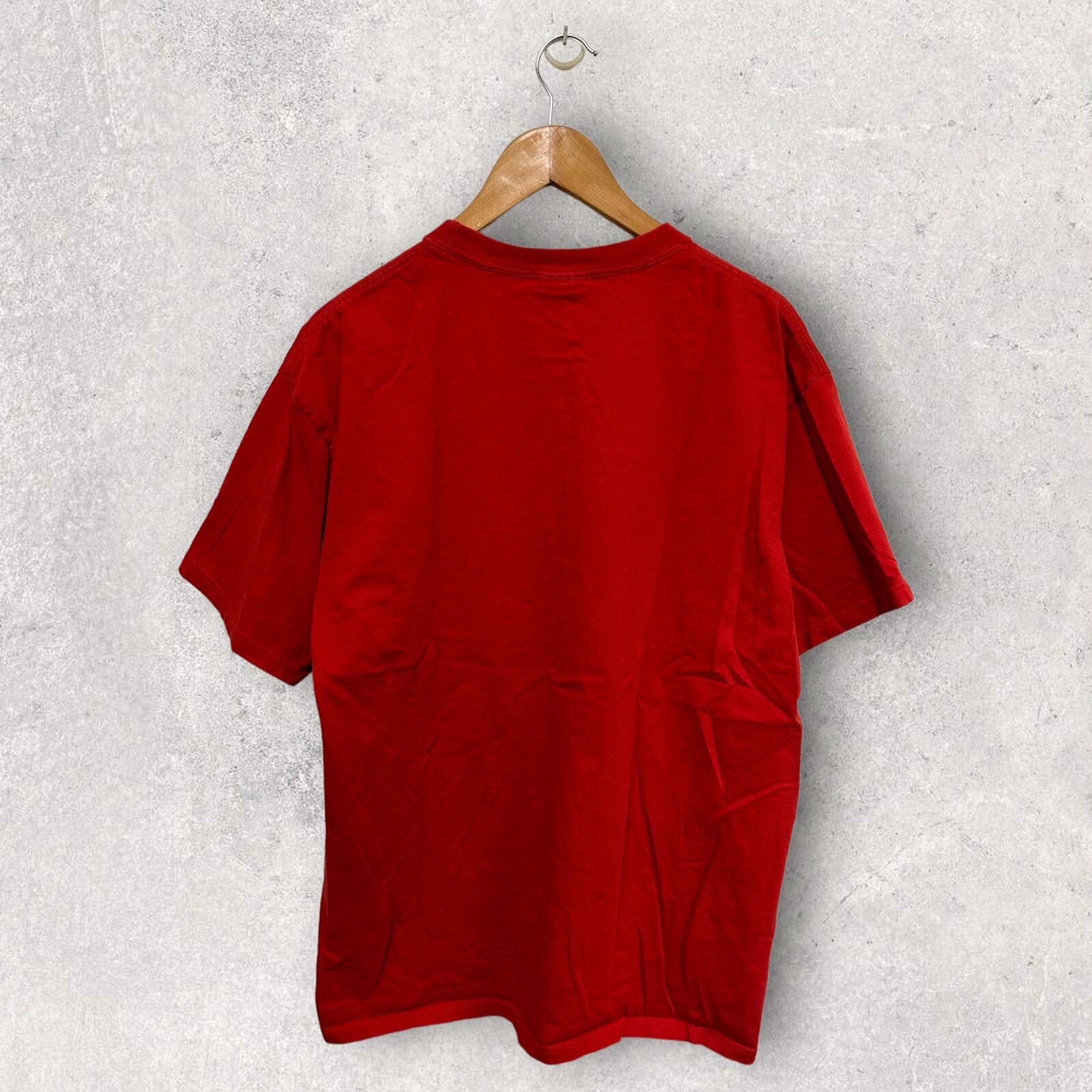 Nike Cincinnati Reds Baseball Men&rsquo;s Graphic T Shirt Logo Red Size Large