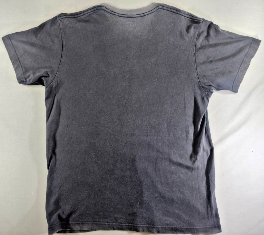 Uniqlo UT MISFITS T-Shirt Mens M Gray Fiend Skull Punk Rock Band Graphic Tee