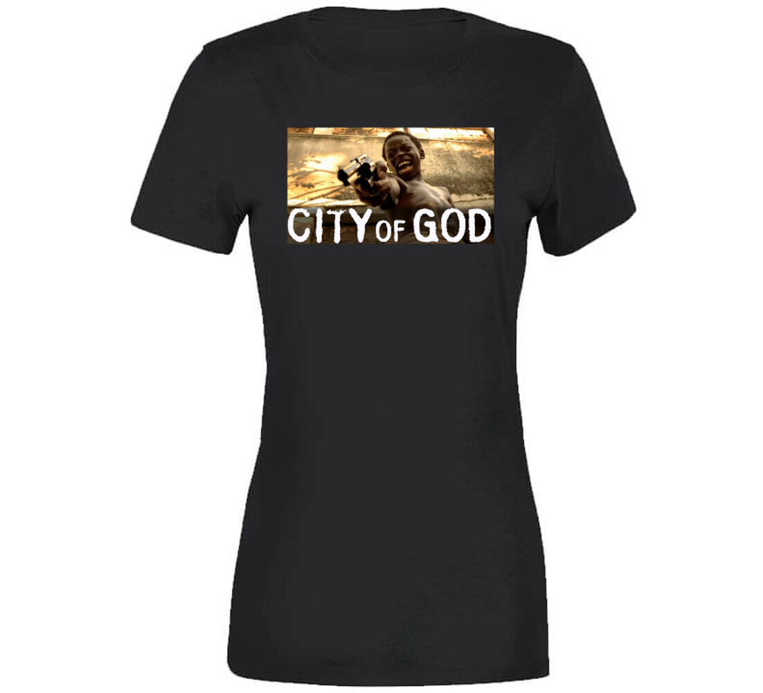 City Of God Brasil Classic Movie Fan T Shirt