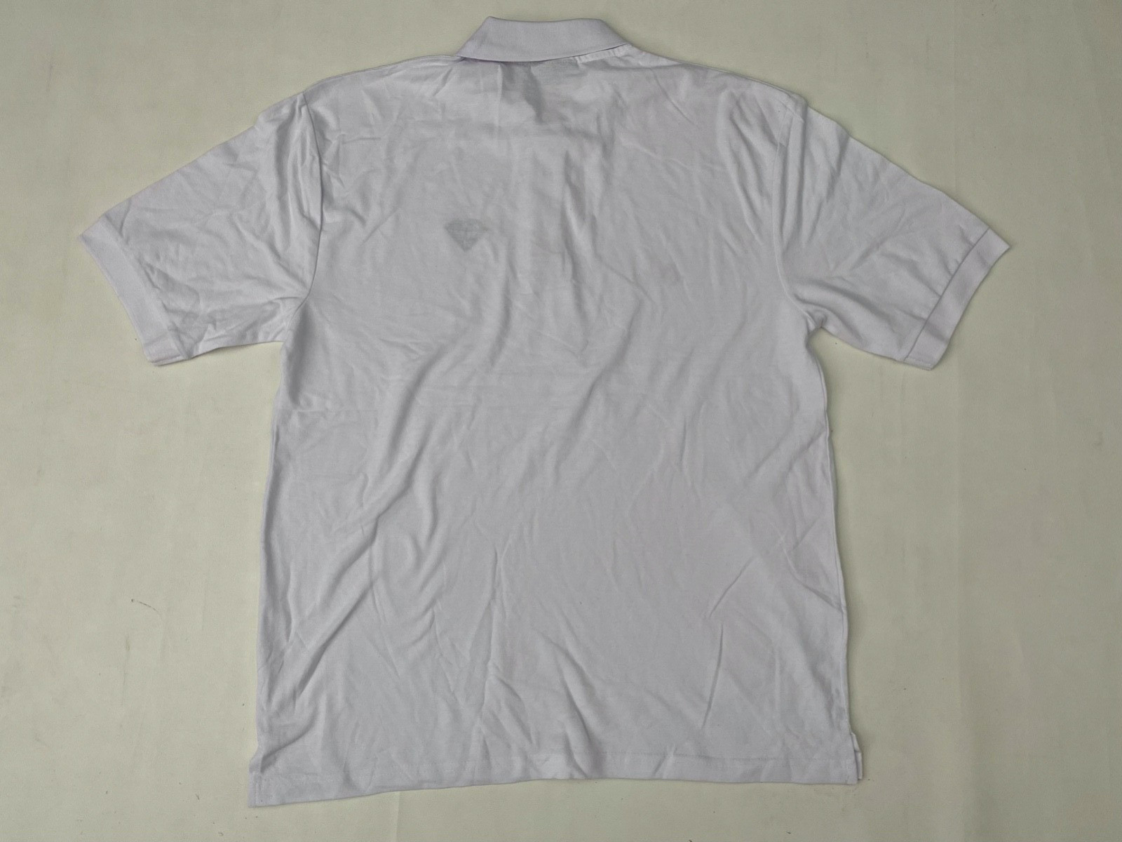Men&rsquo;s Diamond Supply Co Logo Men Graphic White Polo T Shirt Size XL