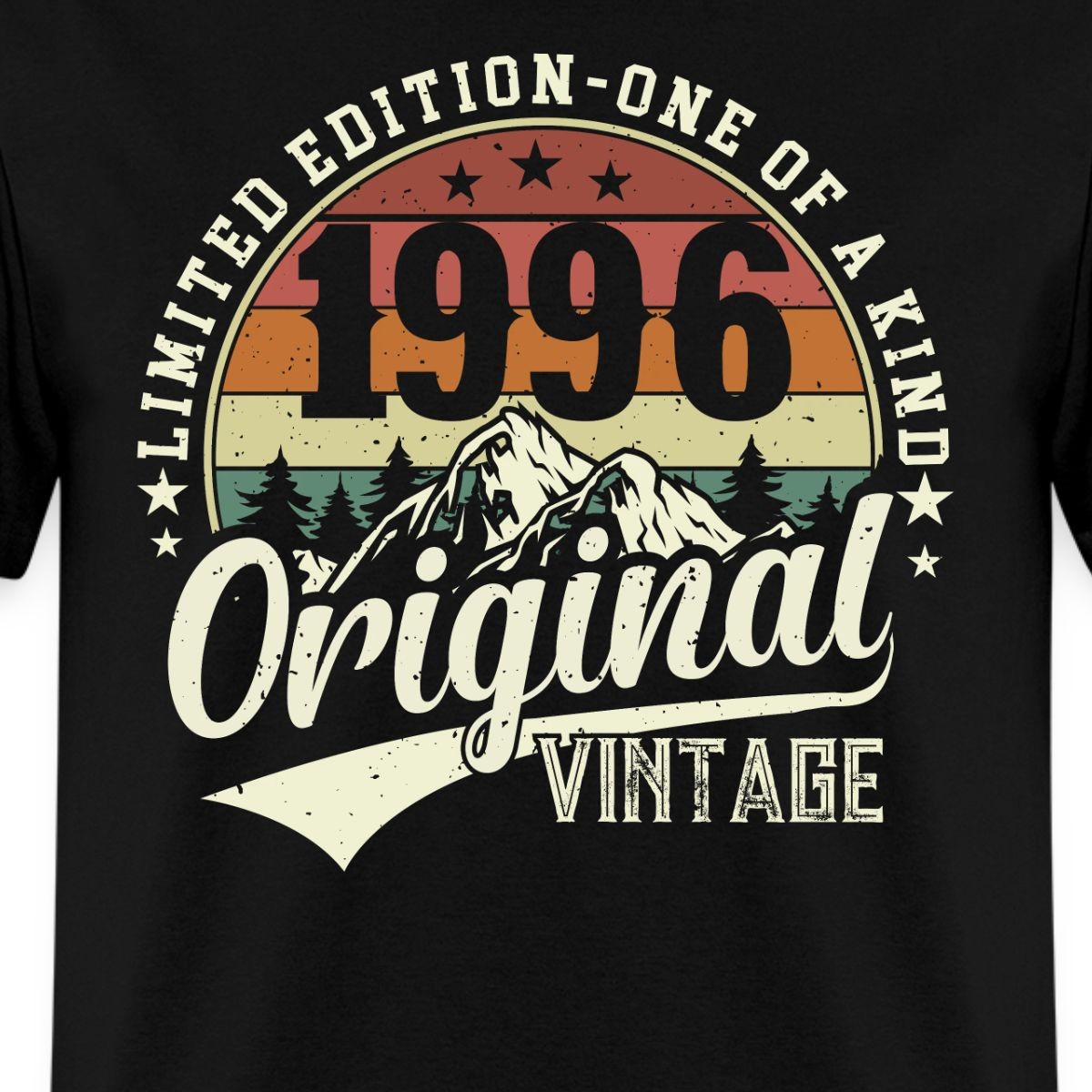 1996 Original Vintage 30th Birthday Men&rsquo;s T-Shirt
