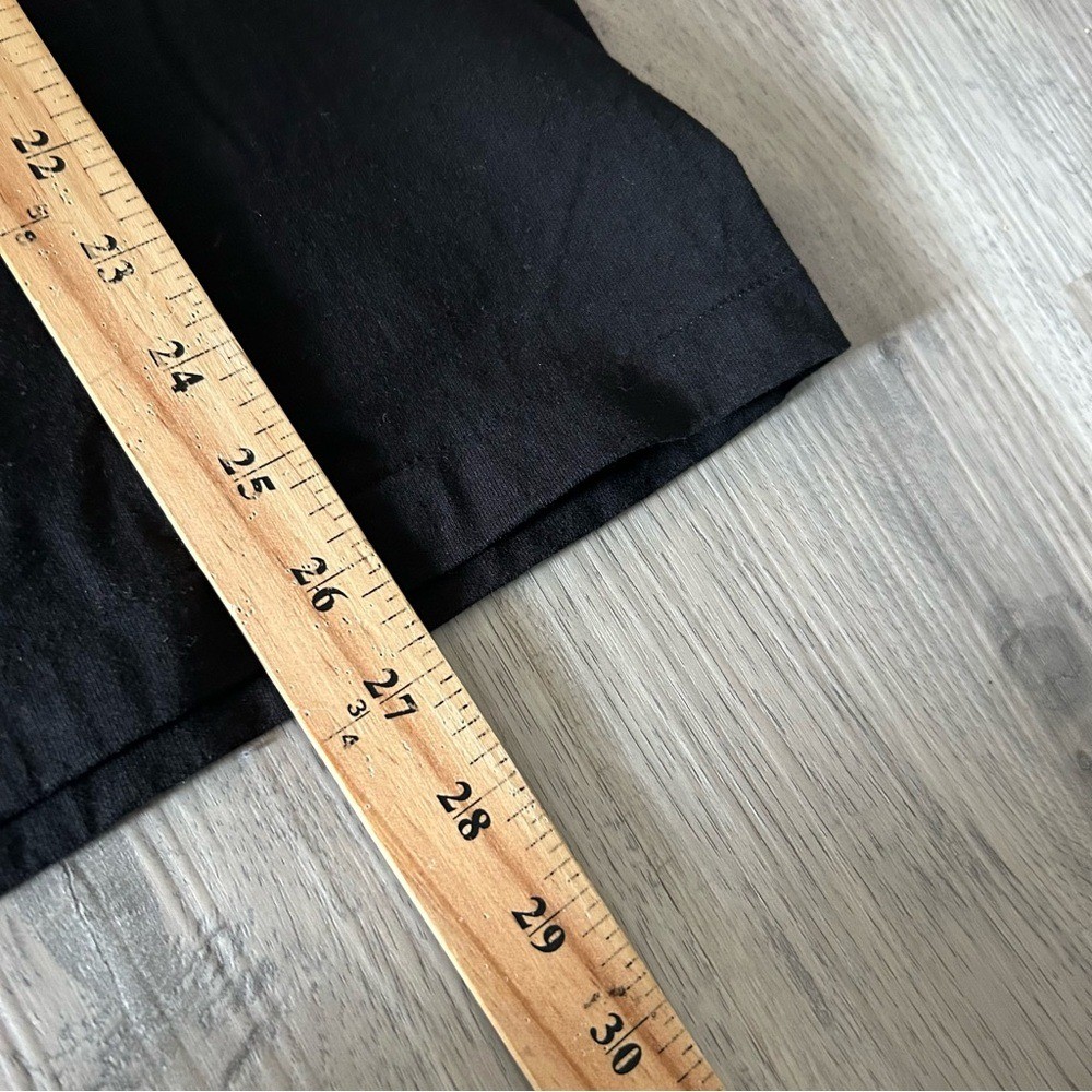 Vintage Bible Black Shirt Mens Medium Black 2001 Y2K Anime Rare Nude Adult 2000s