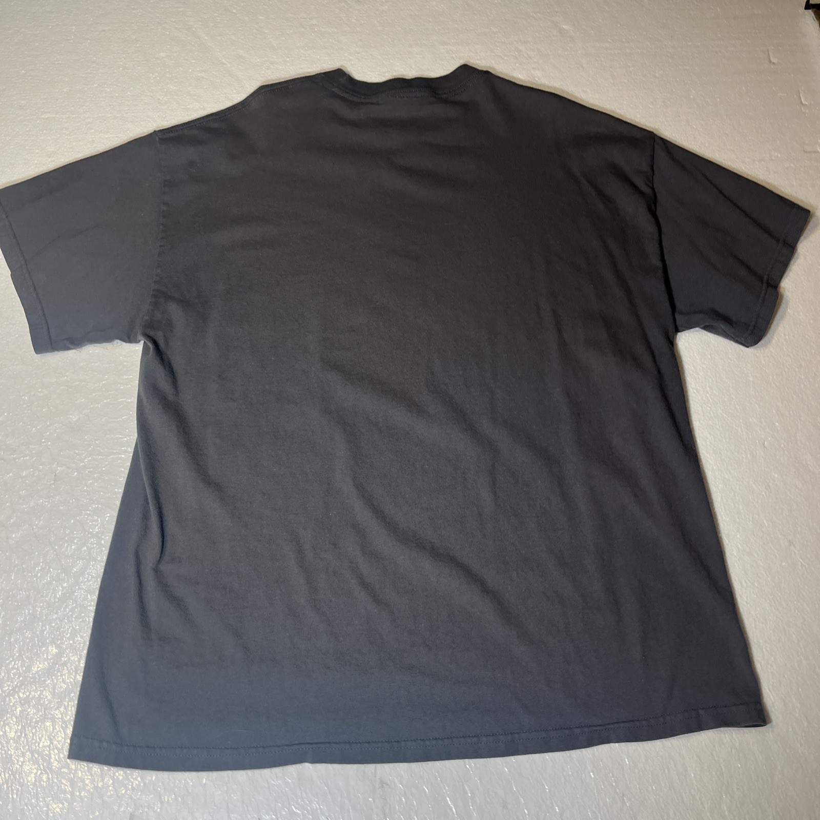 Vintage Looney Tunes Charcoal Gray Marvin the Martian Shirt XL