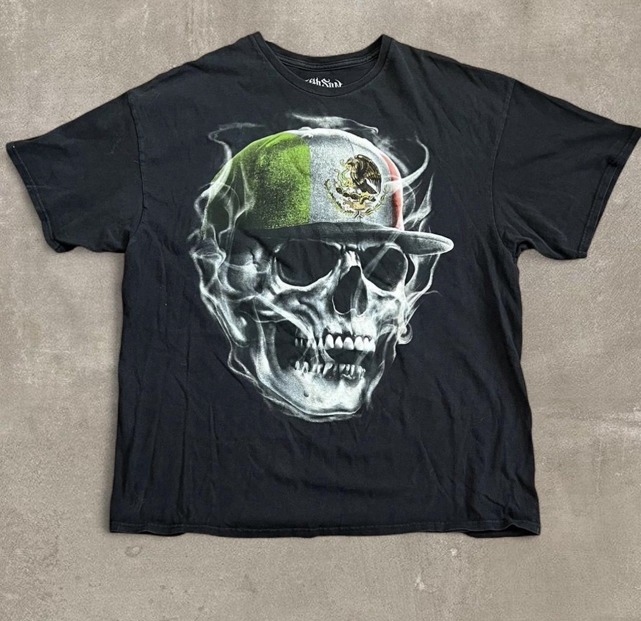Fifth Sun Premium Apparel Men&rsquo;s Mexico Black Short Sleeve T-shirt 2XL