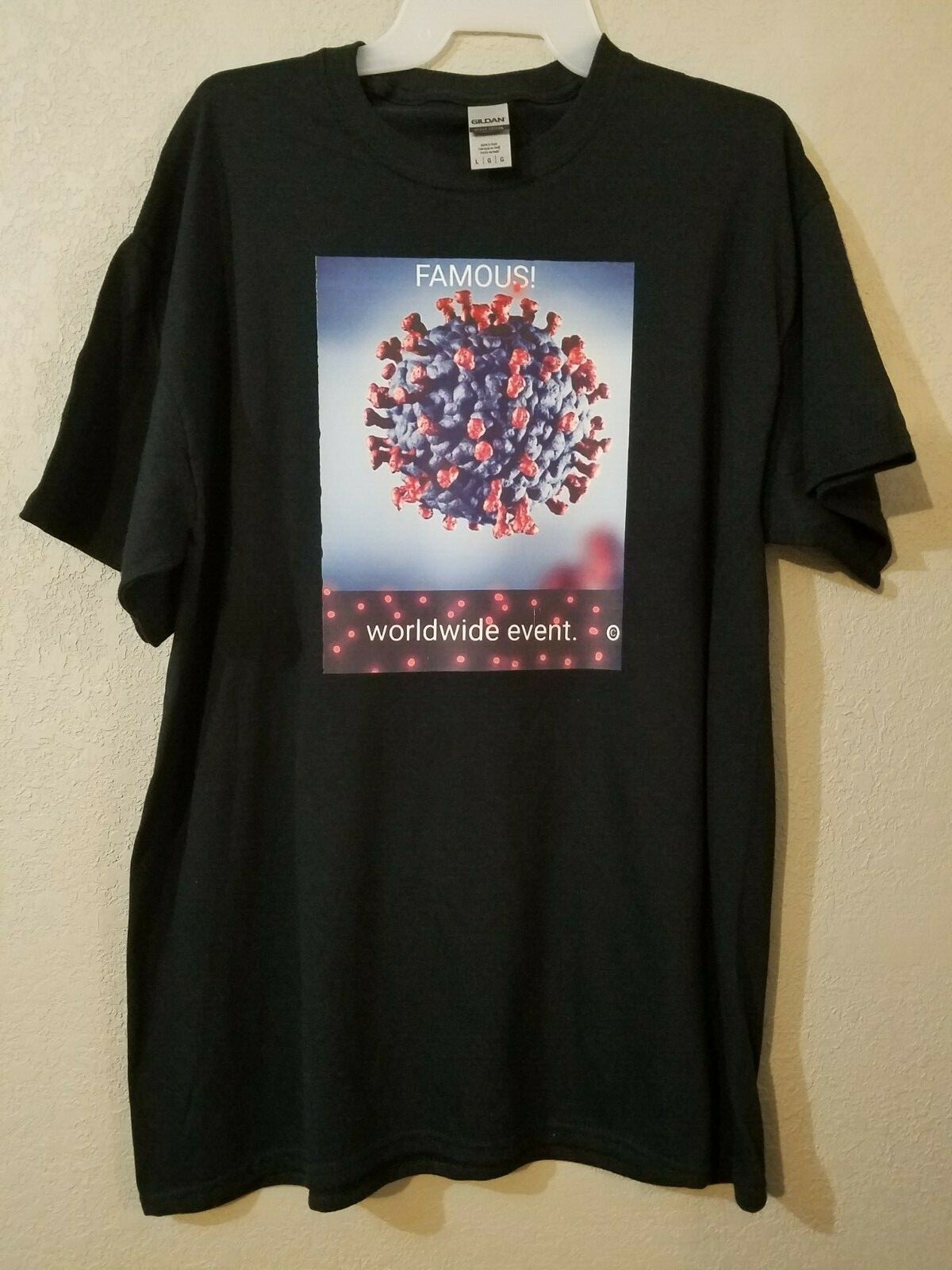 T Shirts unisex M.L.XL. 50% cotton 50% polyester & 100% cotton.
