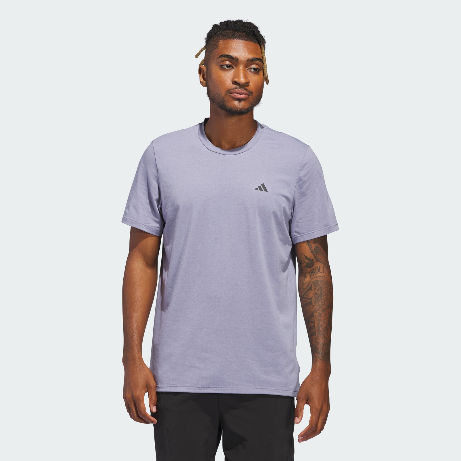 adidas men Axis AEROREADY Training Tee