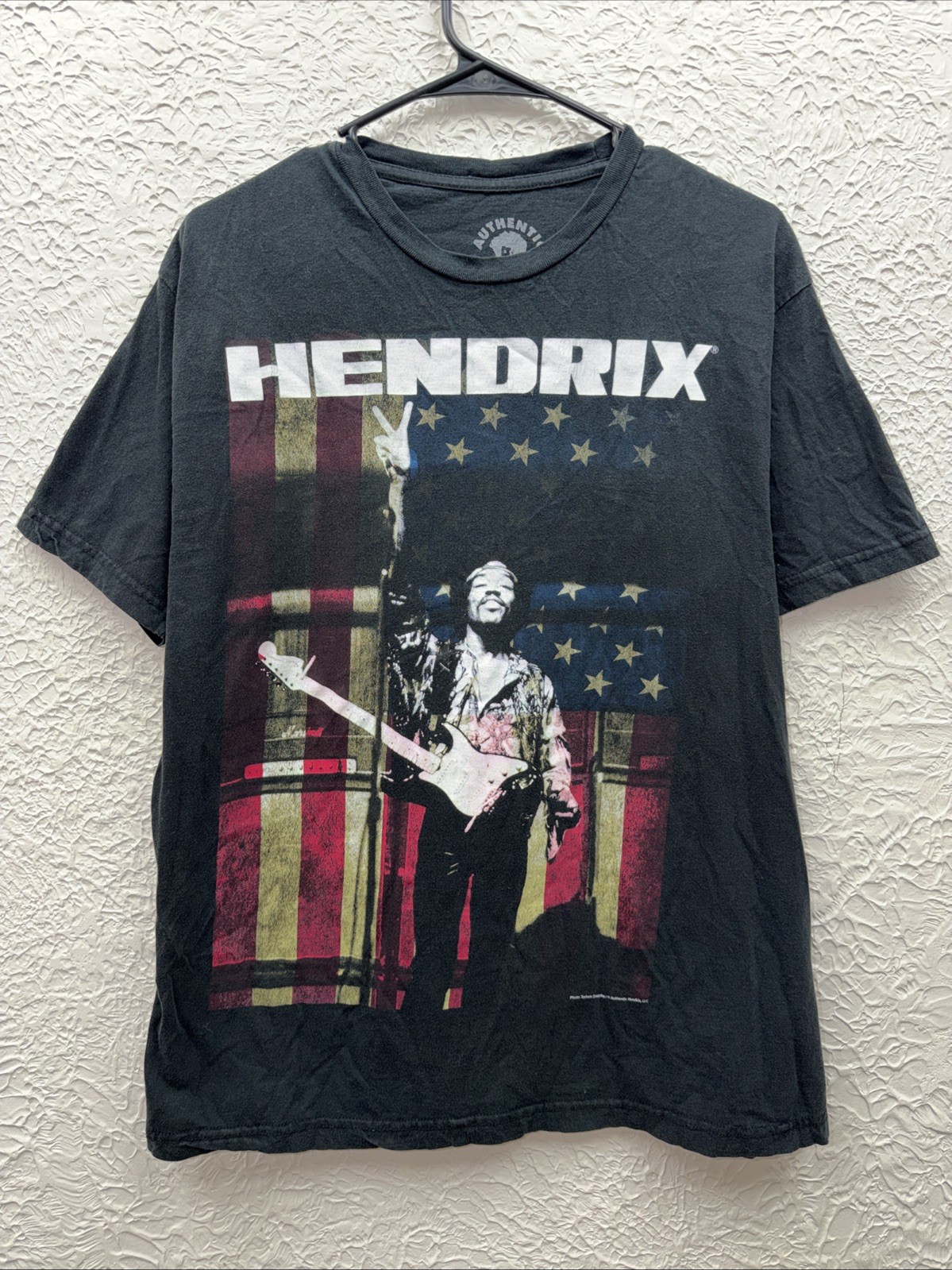 Authentic Hendrix Large T shirt