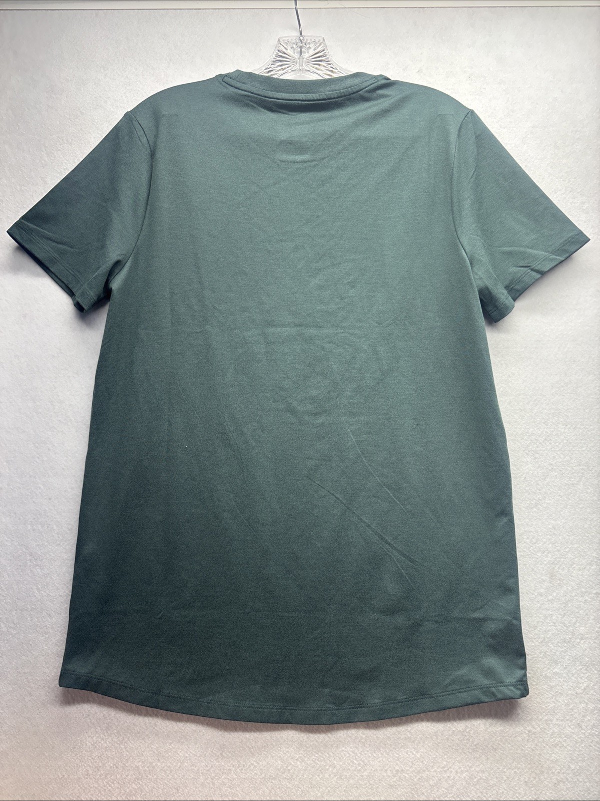 Men’s All In Motion Short Sleeve Soft Stretch Athletic T Shirt Green S NWT