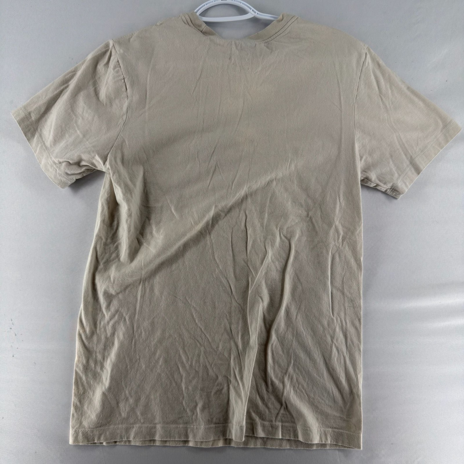 0918 Nike &lsquo;To Nature&rsquo; Graphic T-Shirt Beige (stains near collar)