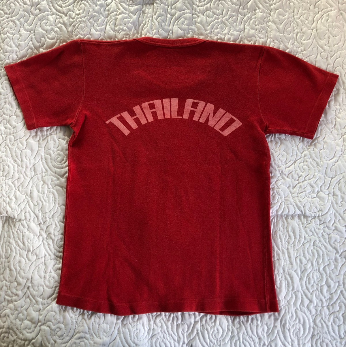 Vintage 1970&rsquo;s T-Shirt – Thailand – Pattaya Beach