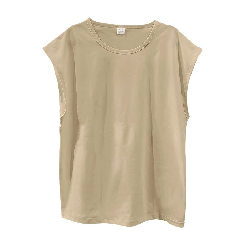 « Men&rsquo;s Sleeveless T-Shirt Summer Sports Vest Casual Loose Fit Top »