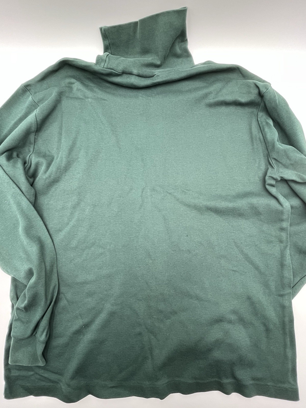 Vintage Eddie Bauer Turtle Neck Shirt Size LT