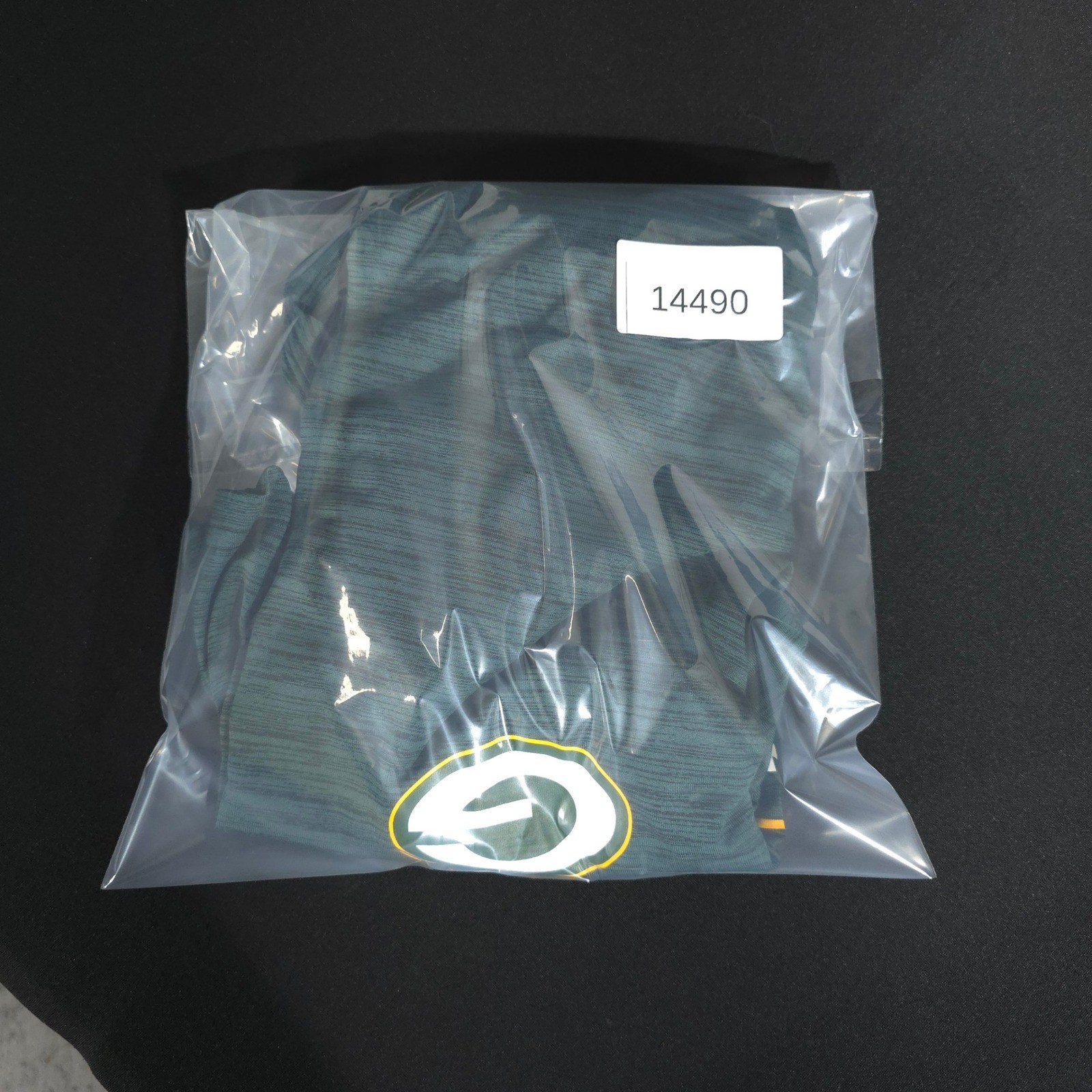 Nike Green Bay Packers Men M Green Dri-FIT Long Sleeve NFL On-Field Shirt AR7634
