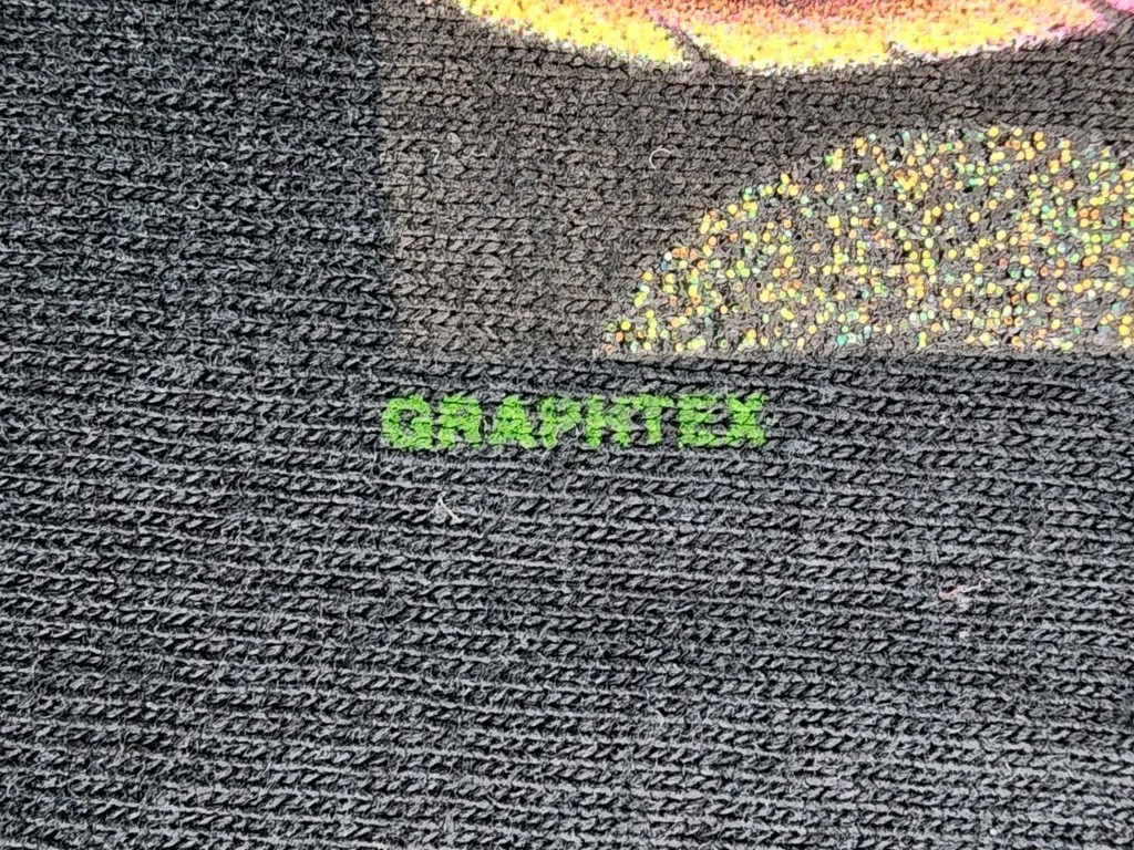 VINTAGE Mardi Gras Shirt Mens Large Peekaboo 2005 Andrea Mistretta Tee Adult A34