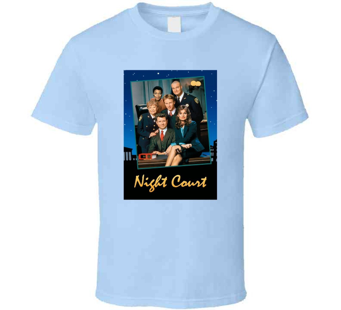 Night Court Tee 80s Television Sitcom T Shirt