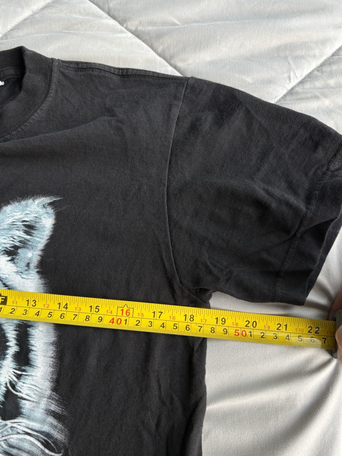 Vintage White Tiger Rainforest Cafe USA Big Face USA Size S