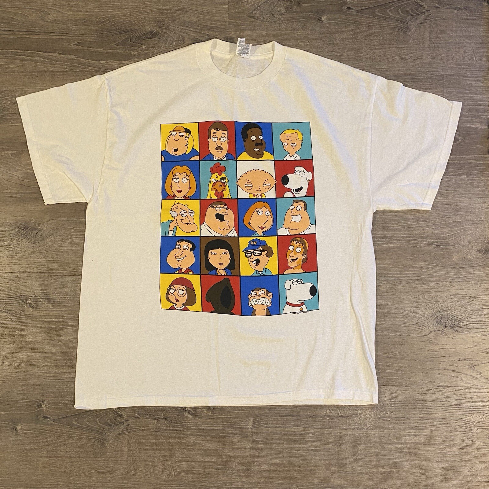 Family Guy T/Shirts Men’s XL Lot Of 2