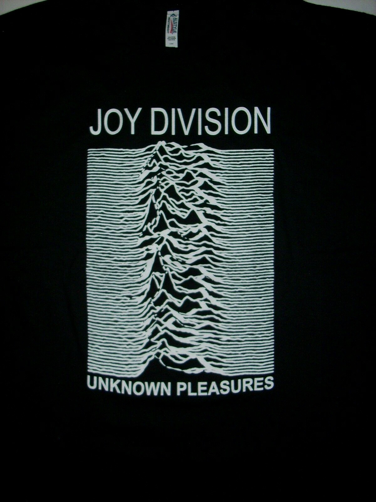 FREE SAME DAY SHIPPING New Classic JOY DIVISION UNKNOWN PLEASURES Shirt MEDIUM