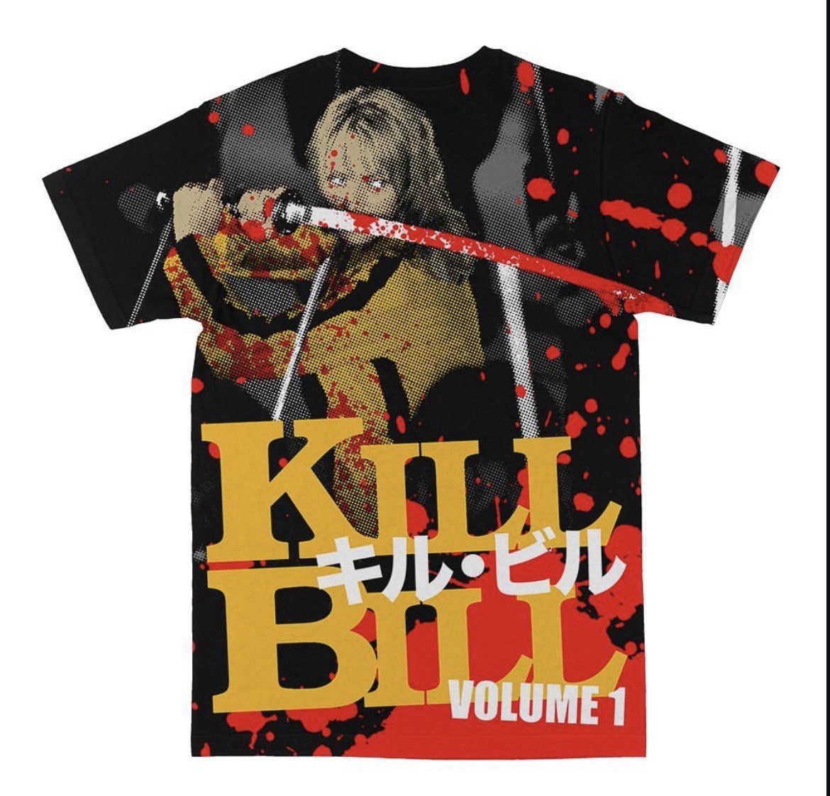 Rucking Fotten Kill Bill Volume 1 Gogo Yubari AOP timed edition (NEW IN BAG)