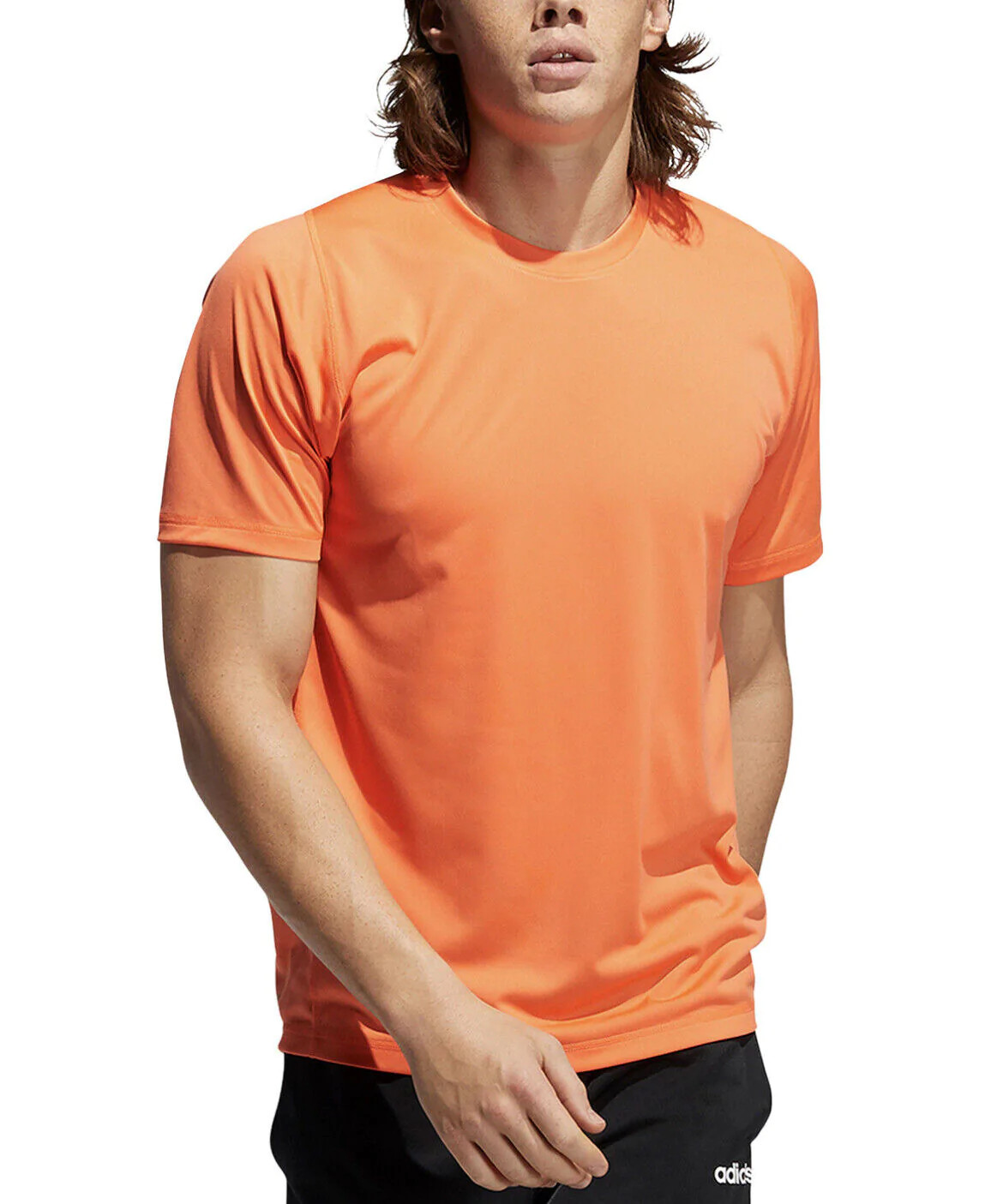 adidas Freelift ClimaLite T-Shirt Large Orange