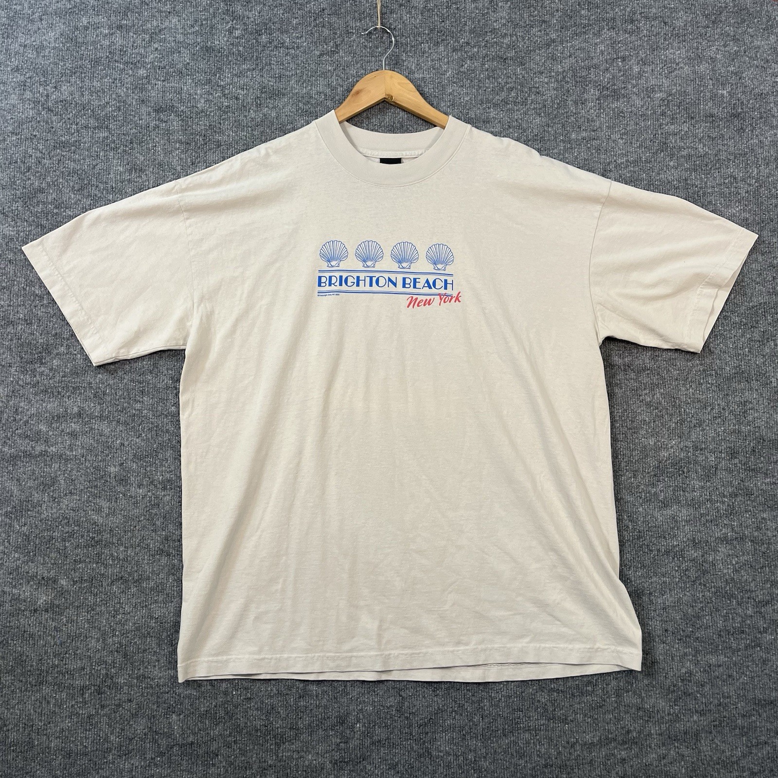 Only NY Brighton Beach New York Tee Mens XL Streetwear Supreme