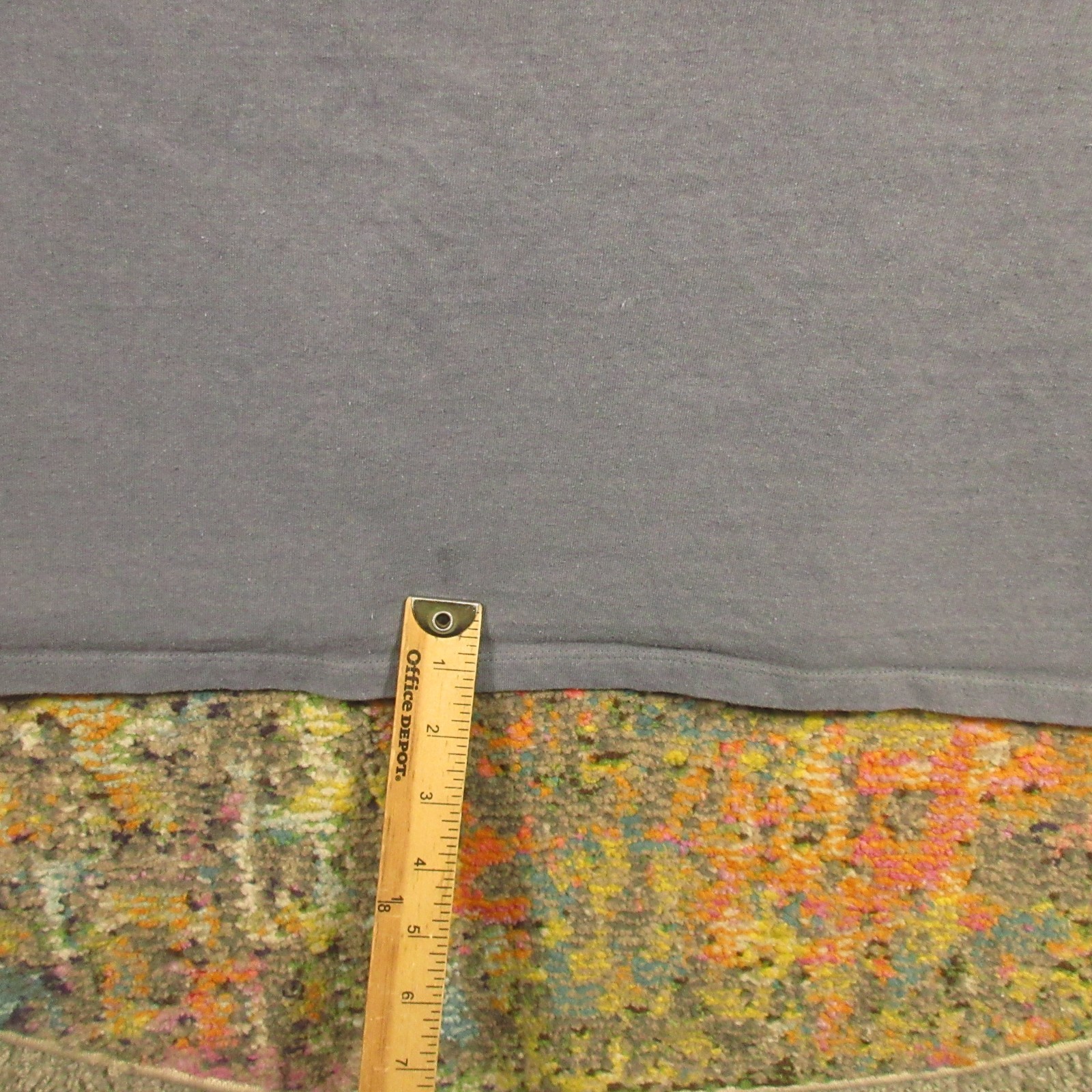 Patagonia Short Sleeve Pocket T Shirt Mens Gray Responsibility Stains*