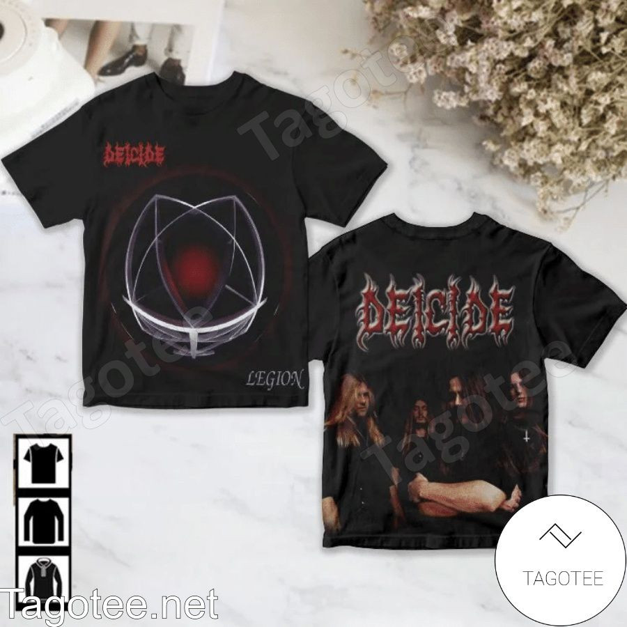 Special Deicide Legion All Over Print 3D Shirt For Men and Women S-5XL DT1029