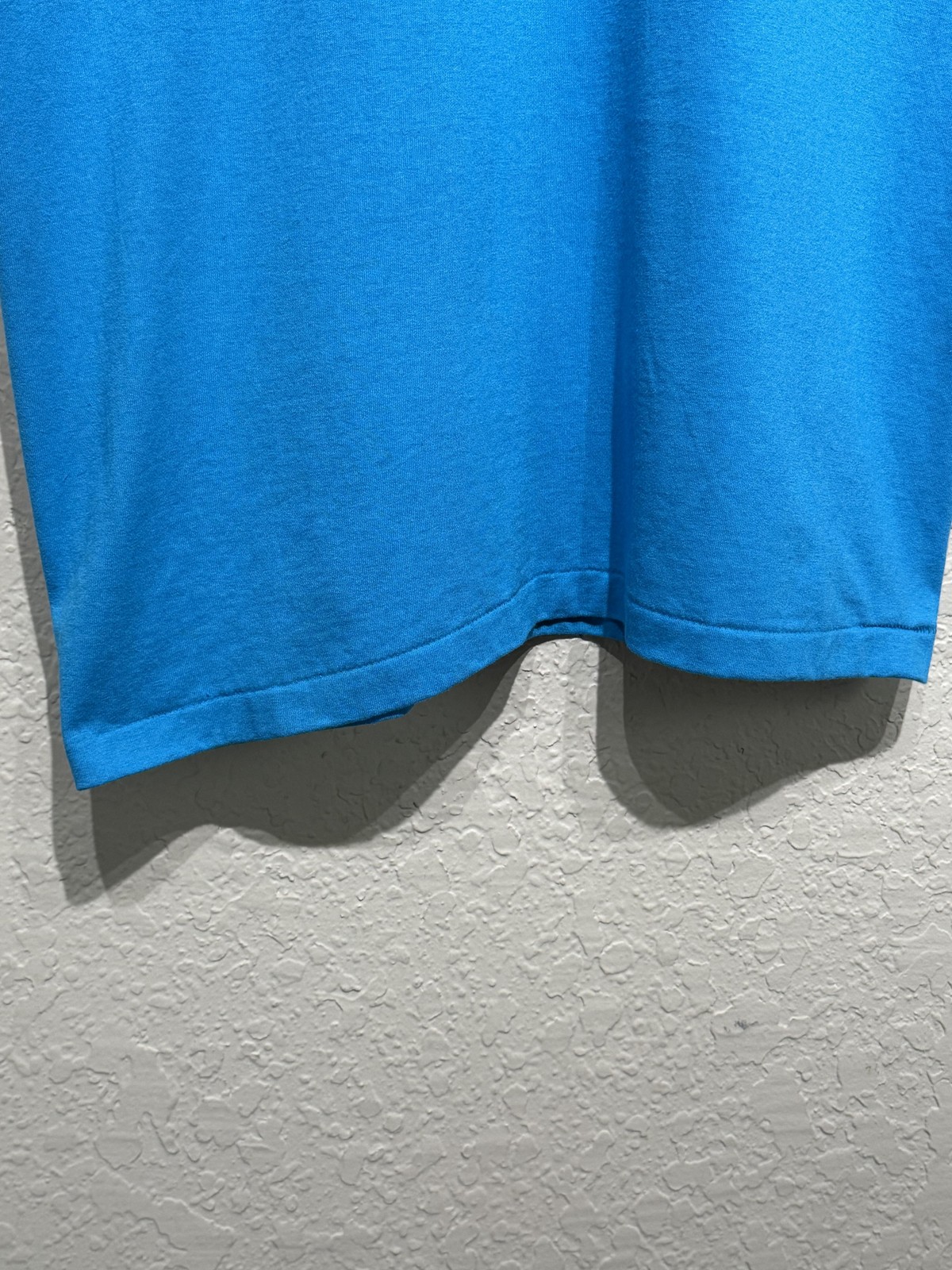 Vintage Left Coast Crime Shirt Mens Large Blue San Francisco Mystery Graphic 90s