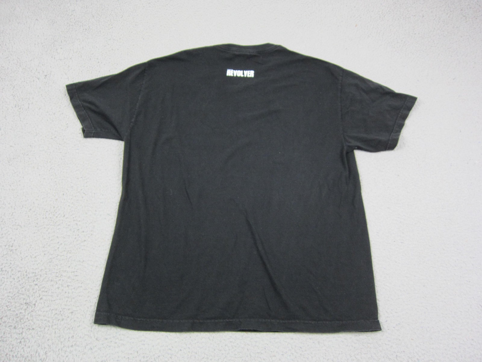 The Beatles Shirt Mens Extra Large XL Black Revolver Album Art 2002 Y2K