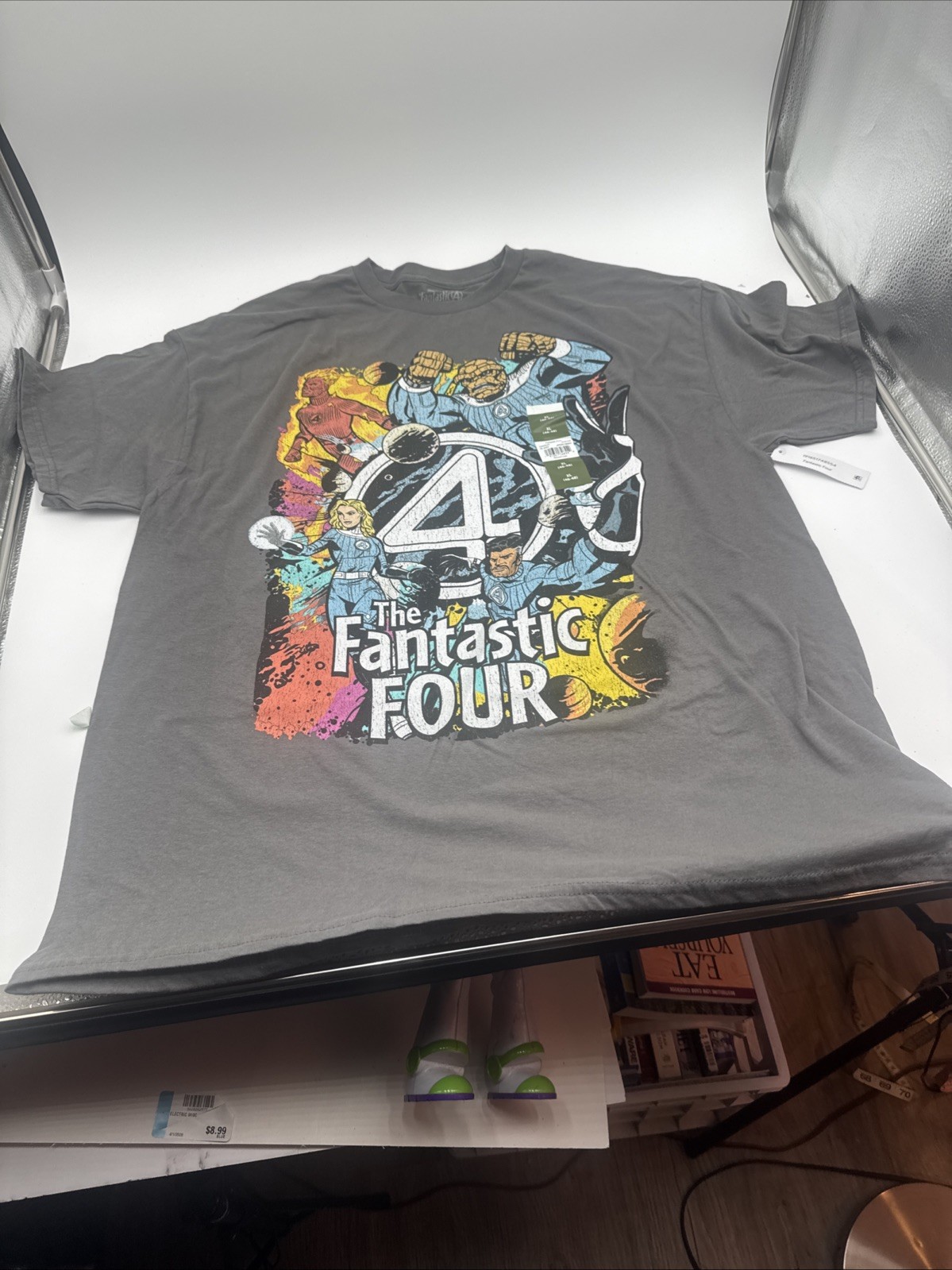 NWT Fantastic Four First Steps Men&rsquo;s Graphic T Shirt XL 46-48