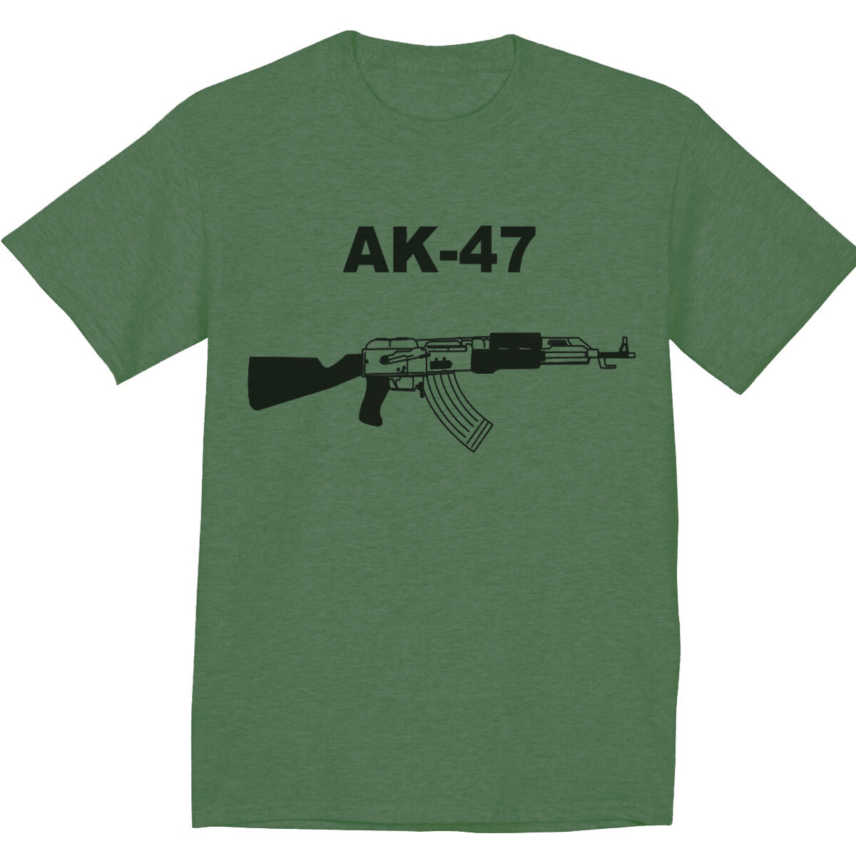 2nd Amendment Gun Rights AK47 T-shirt Mens Graphic Tees Gear AK-47