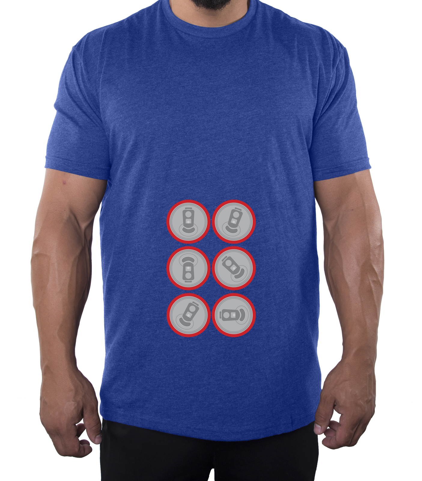 Six pack Beer T-shirt for Men, Funny Drinking Shirt, Men&rsquo;s Tees