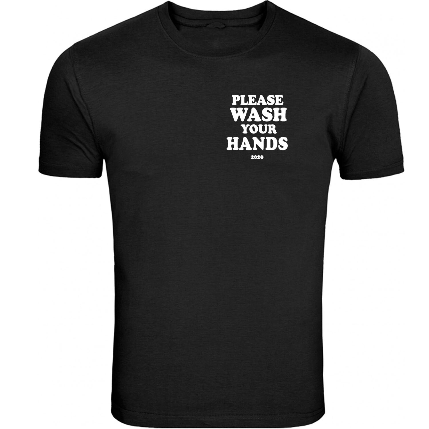 Please Wash your hand Unisex Classic T-Shirt Graphic Tee