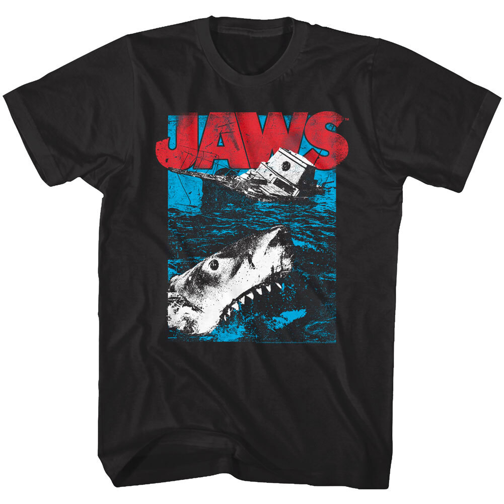 Jaws Great White Shark Attack Men&rsquo;s T Shirt