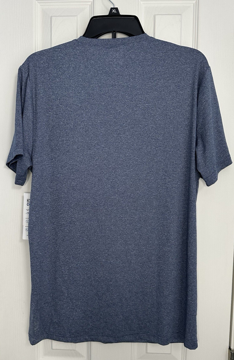 32 Degrees Cool Stretch SS T Shirt Men’s Heather Deep Pacific Blue Medium NWT