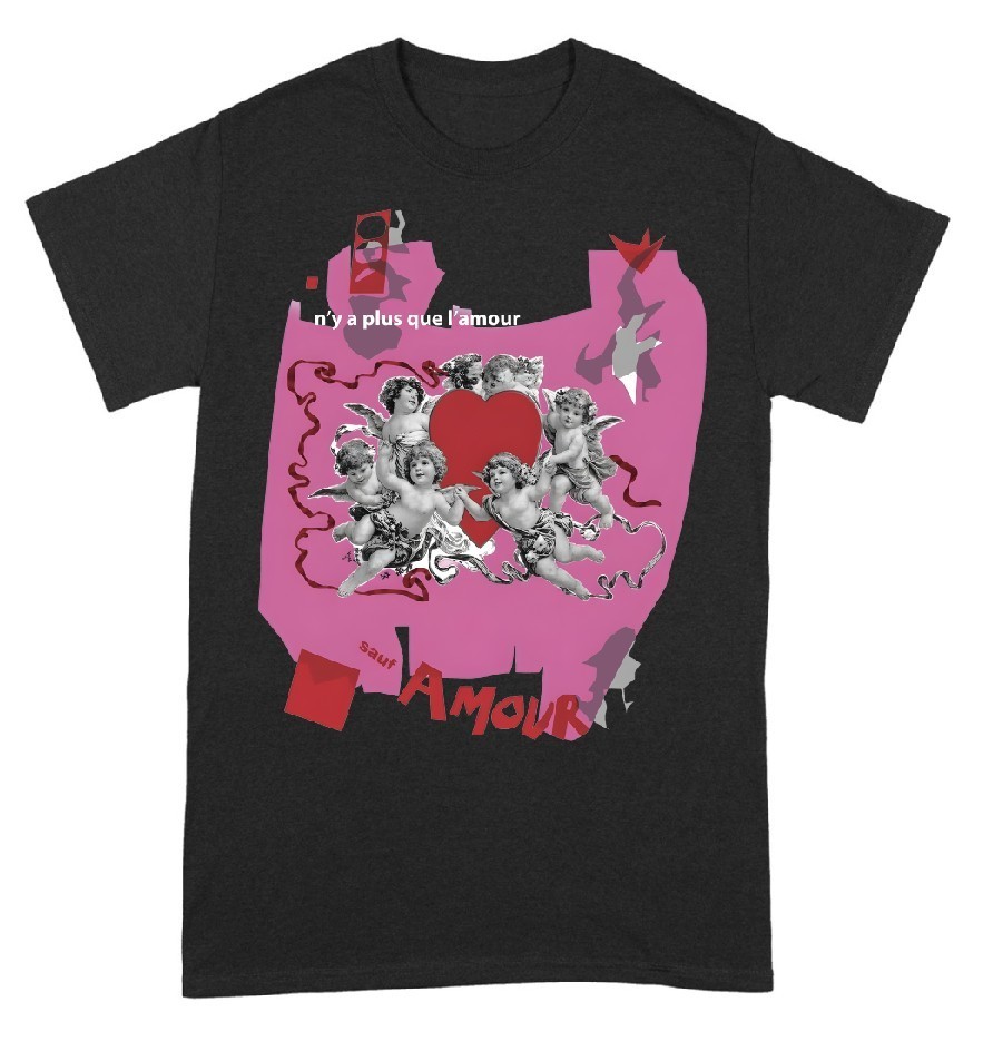Michael Jackson BEAT IT Black T-Shirt, S-5XL