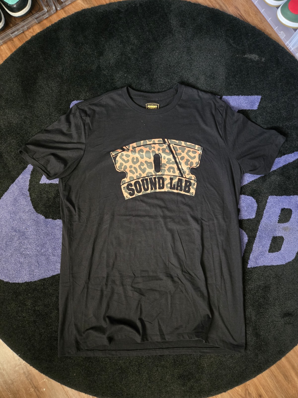 Men&rsquo;s Big & Tall Foundry Custom Made Soundlab Djs Rawkus Records Black 1xl Tall