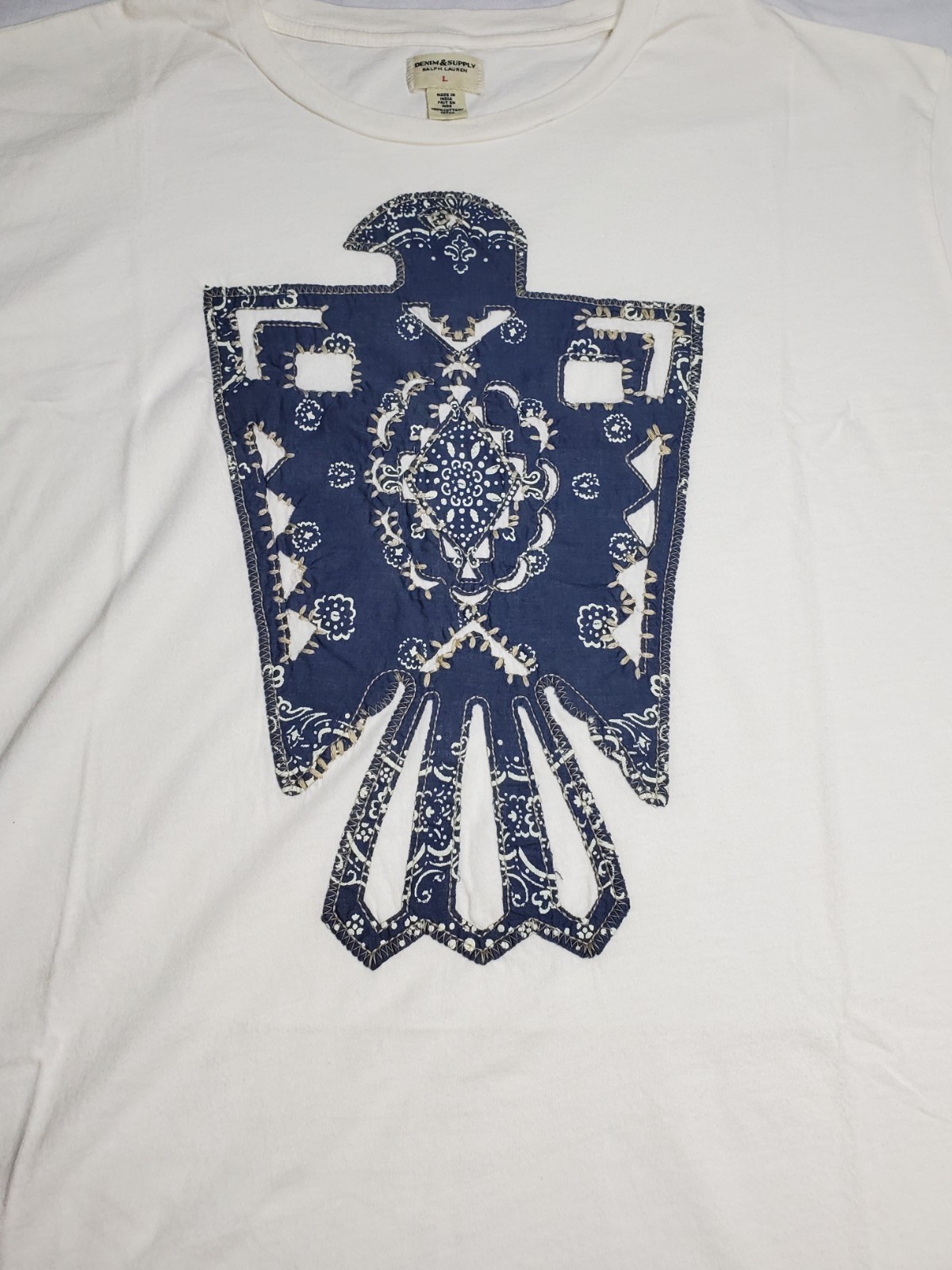 Denim & Supply Ralph Lauren T-Shirt Mens Size Large – Soft Cotton