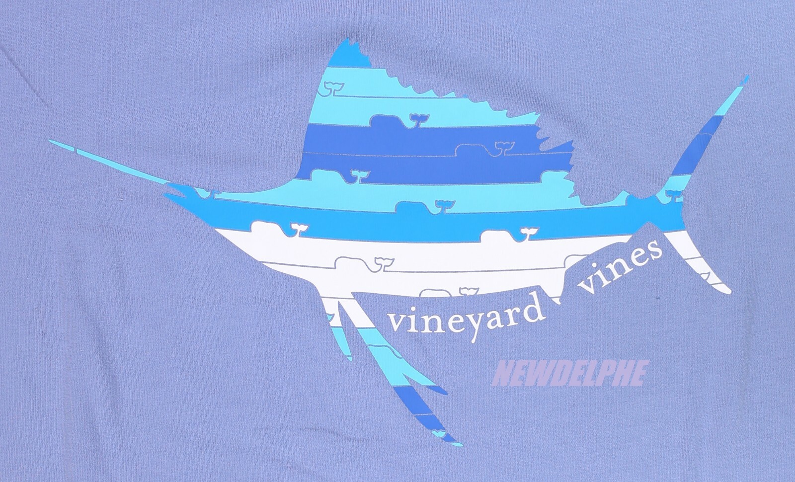 NWT Vineyard Vines Men SS Whale Pocket Crew Tee T-Shirt « SAILFISH WHALE LINE »