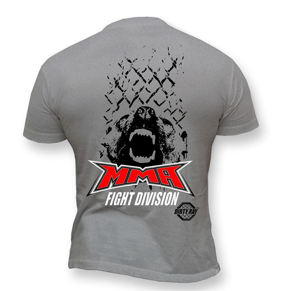 Dirty Ray Martial Arts MMA Fighter Men&rsquo;s Short Sleeve Herren Kurzarm T-Shirt DT6