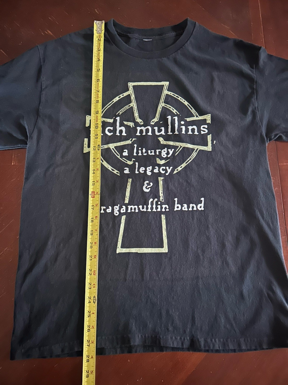 Rich Mullins Liturgy Legacy Ragamuffin Band Vintage Shirt L/XL See Measurements